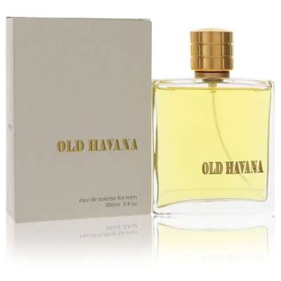 Old Havana by Marmol & Son Eau De Toilette Spray 3.4 oz For Men
