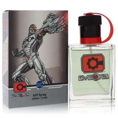 Cyborg by DC Comics Eau De Toilette Spray 3.4 oz For Men