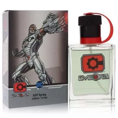 Cyborg by DC Comics Eau De Toilette Spray 3.4 oz For Men