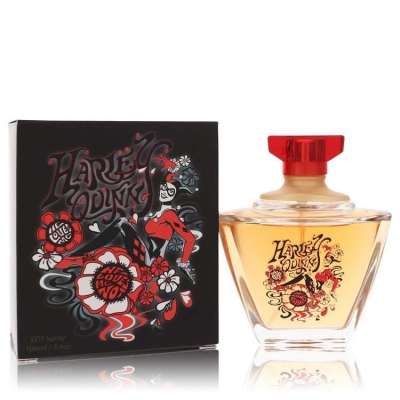 DC Comics Harley Quinn by DC Comics Eau De Toilette Spray 3.4 oz For Women