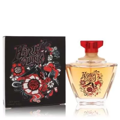 DC Comics Harley Quinn by DC Comics Eau De Toilette Spray 3.4 oz For Women
