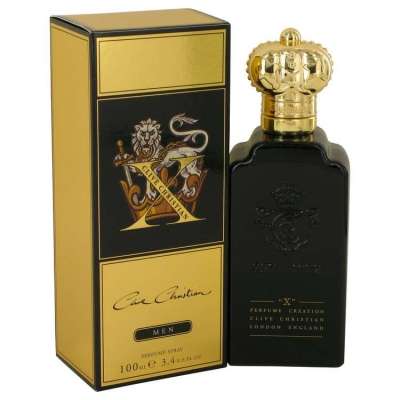 Clive Christian X by Clive Christian Pure Parfum Spray 3.4 oz For Men