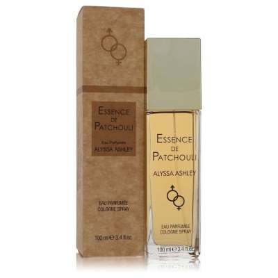 Alyssa Ashley Essence De Patchouli by Alyssa Ashley Cologne Spray (Unisex) 3.4 oz For Men
