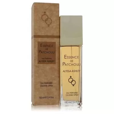 Alyssa Ashley Essence De Patchouli by Alyssa Ashley Cologne Spray (Unisex) 3.4 oz For Men
