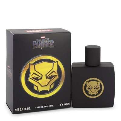 BLACK PANTHER Marvel by Marvel Eau De Toilette Spray 3.4 oz For Men