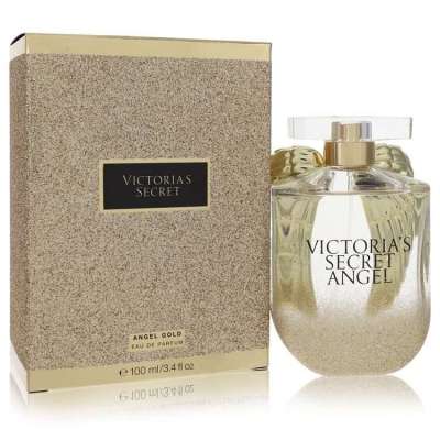 Victoria's Secret Angel Gold by Victoria's Secret Eau De Parfum Spray 3.4 oz For Women