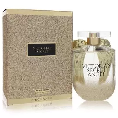 Victoria's Secret Angel Gold by Victoria's Secret Eau De Parfum Spray 3.4 oz For Women