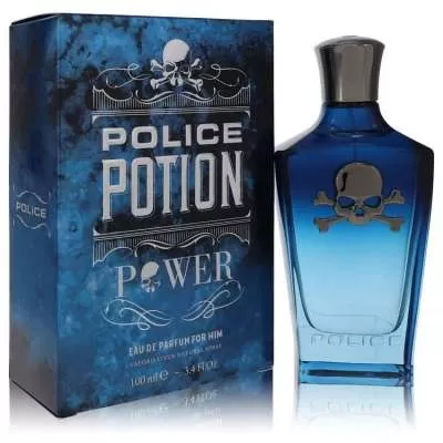 Police Potion Power by Police Colognes Eau De Parfum Spray 3.4 oz For Men
