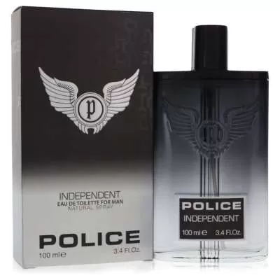 Police Independent by Police Colognes Eau De Toilette Spray 3.4 oz For Men