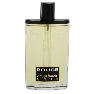 Police Royal Black by Police Colognes Eau De Toilette Spray (Tester) 3.4 oz For Men