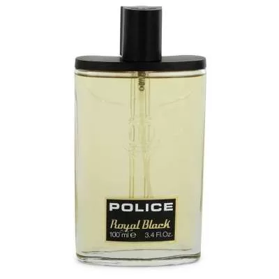 Police Royal Black by Police Colognes Eau De Toilette Spray (Tester) 3.4 oz For Men