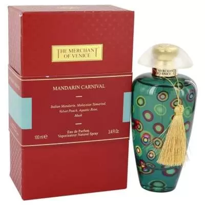 Mandarin Carnival by The Merchant of Venice Eau De Parfum Spray 3.4 oz For Women
