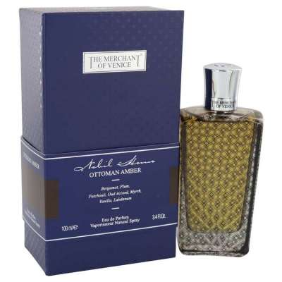Ottoman Amber by The Merchant of Venice Eau De Parfum Spray 3.4 oz For Men