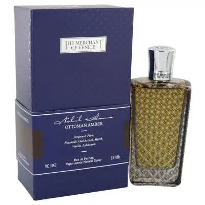 Ottoman Amber by The Merchant of Venice Eau De Parfum Spray 3.4 oz For Men