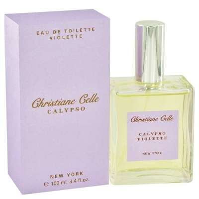 Calypso Violette by Calypso Christiane Celle Eau De Toilette Spray 3.4 oz For Women