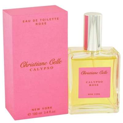 Calypso Rose by Calypso Christiane Celle Eau De Toilette Spray 3.4 oz For Women