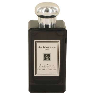 Jo Malone Dark Amber & Ginger Lily by Jo Malone Cologne Intense Spray (Unisex Unboxed) 3.4 oz For Wo