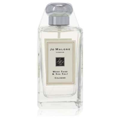 Jo Malone Wood Sage & Sea Salt by Jo Malone Cologne Spray (Unisex Unboxed) 3.4 oz For Women