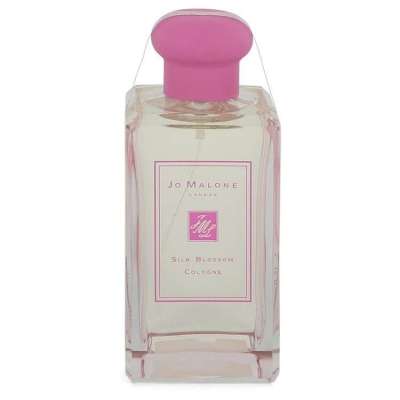 Jo Malone Silk Blossom by Jo Malone Cologne Spray (Unisex Unboxed) 3.4 oz  For Women
