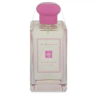 Jo Malone Silk Blossom by Jo Malone Cologne Spray (Unisex Unboxed) 3.4 oz  For Women