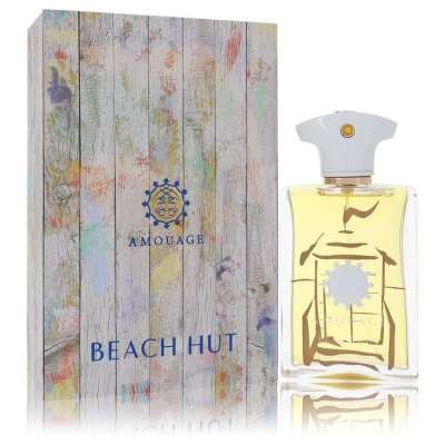 Amouage Beach Hut by Amouage Eau De Parfum Spray 3.4 oz For Men