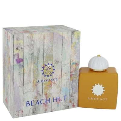 Amouage Beach Hut by Amouage Eau De Parfum Spray 3.4 oz For Women