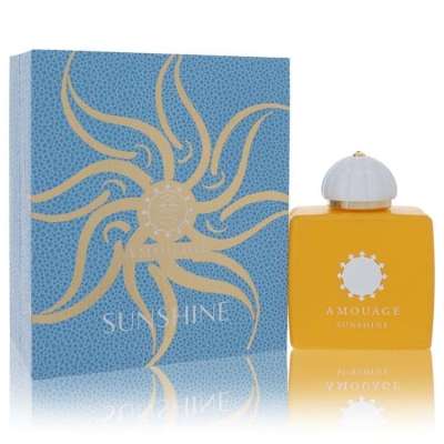 Amouage Sunshine by Amouage Eau De Parfum Spray 3.4 oz For Women