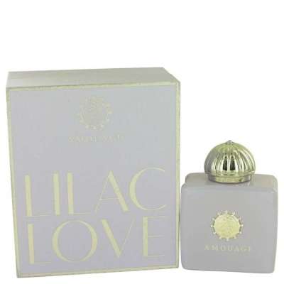 Amouage Lilac Love by Amouage Eau De Parfum Spray 3.4 oz For Women