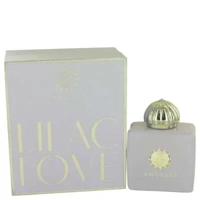 Amouage Lilac Love by Amouage Eau De Parfum Spray 3.4 oz For Women