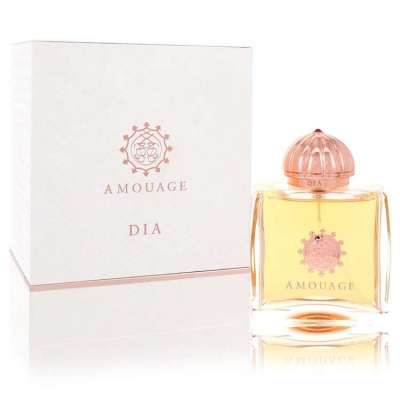 Amouage Dia by Amouage Eau De Parfum Spray 3.4 oz For Women