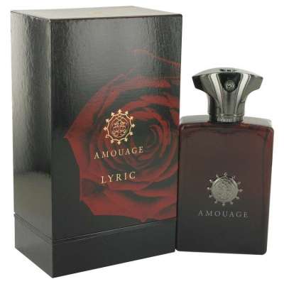 Amouage Lyric by Amouage Eau De Parfum Spray 3.4 oz For Men