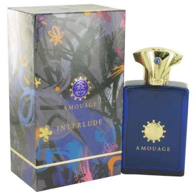 Amouage Interlude by Amouage Eau De Parfum Spray 3.4 oz For Men