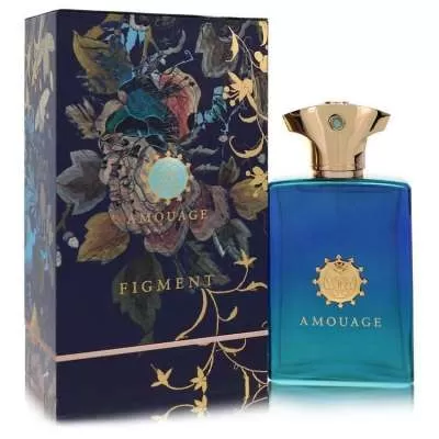 Amouage Figment by Amouage Eau De Parfum Spray 3.4 oz For Men