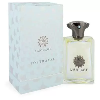 Amouage Portrayal by Amouage Eau De Parfum Spray 3.4 oz For Men