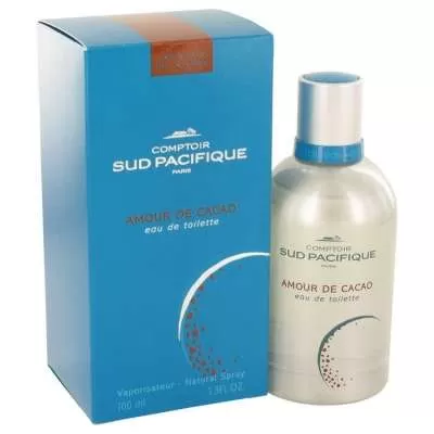 Comptoir Sud Pacifique Amour De Cacao by Comptoir Sud Pacifique Eau De Toilette Spray 3.4 oz For Wom