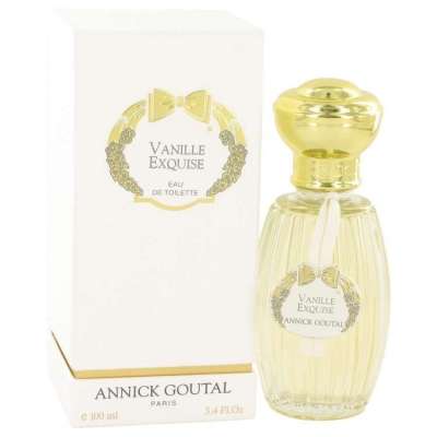 Vanille Exquise by Annick Goutal Eau De Toilette Spray 3.4 oz For Women