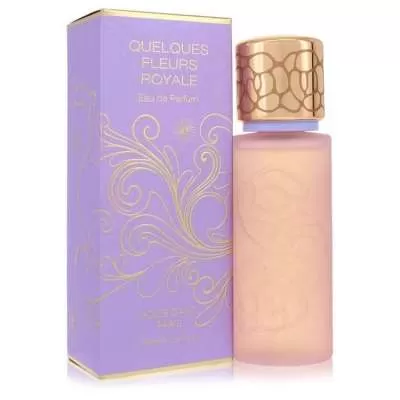 QUELQUES FLEURS Royale by Houbigant Eau De Parfum Spray 3.4 oz For Women