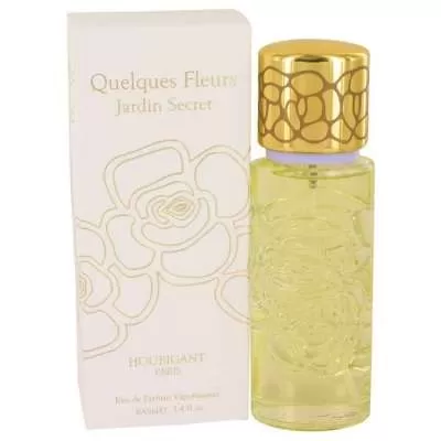 Quelques Fleurs Jardin Secret by Houbigant Eau De Parfum Spray 3.4 oz For Women