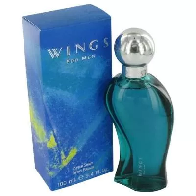 WINGS by Giorgio Beverly Hills After Shave 3.4 oz For Men