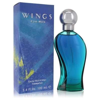 WINGS by Giorgio Beverly Hills Eau De Toilette/ Cologne Spray 3.4 oz For Men