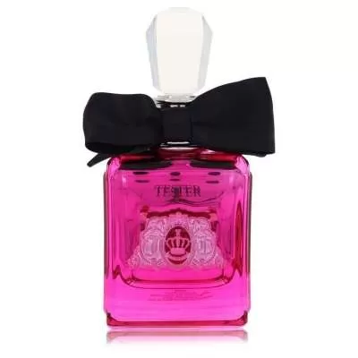 Viva La Juicy Noir by Juicy Couture Eau De Parfum Spray (Tester) 3.4 oz For Women