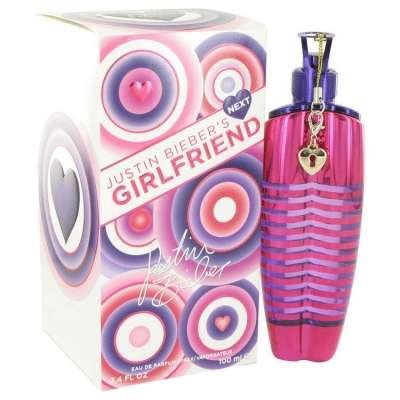 Next Girlfriend by Justin Bieber Eau De Parfum Spray 3.4 oz For Women