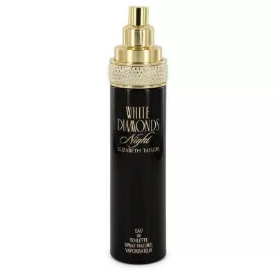 White Diamonds Night by Elizabeth Taylor Eau De Toilette Spray (Tester) 3.4 oz For Women