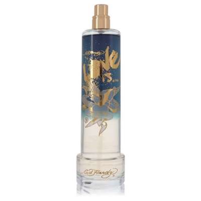 Ed Hardy Love Is by Christian Audigier Eau De Toilette Spray  (Tester) 3.4 oz For Men