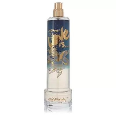 Ed Hardy Love Is by Christian Audigier Eau De Toilette Spray  (Tester) 3.4 oz For Men