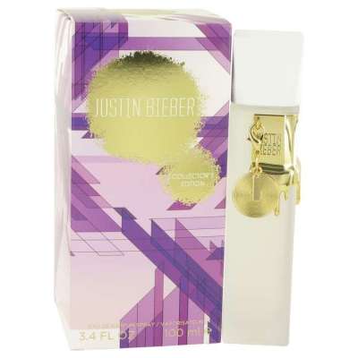 Justin Bieber Collector's Edition by Justin Bieber Eau De Parfum Spray 3.4 oz For Women