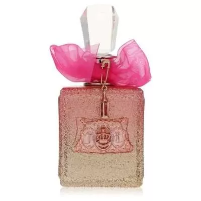 Viva La Juicy Rose by Juicy Couture Eau De Parfum Spray (Tester) 3.4 oz For Women