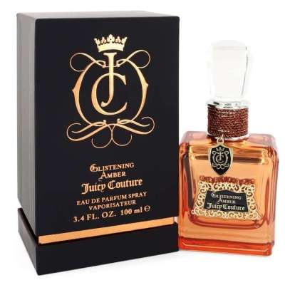 Juicy Couture Glistening Amber by Juicy Couture Eau De Parfum Spray 3.4 oz  For Women