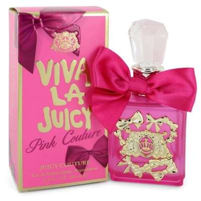 Viva La Juicy Pink Couture by Juicy Couture Eau De Parfum Spray 3.4 oz For Women