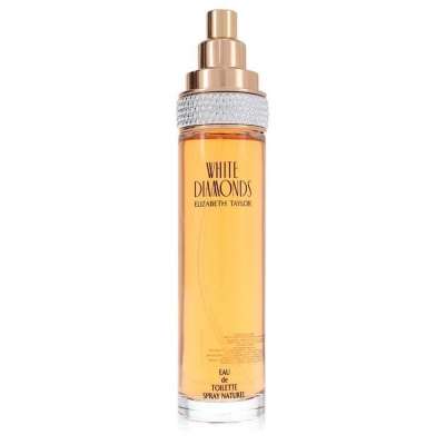 WHITE DIAMONDS by Elizabeth Taylor Eau De Toilette Spray (Tester) 3.4 oz For Women